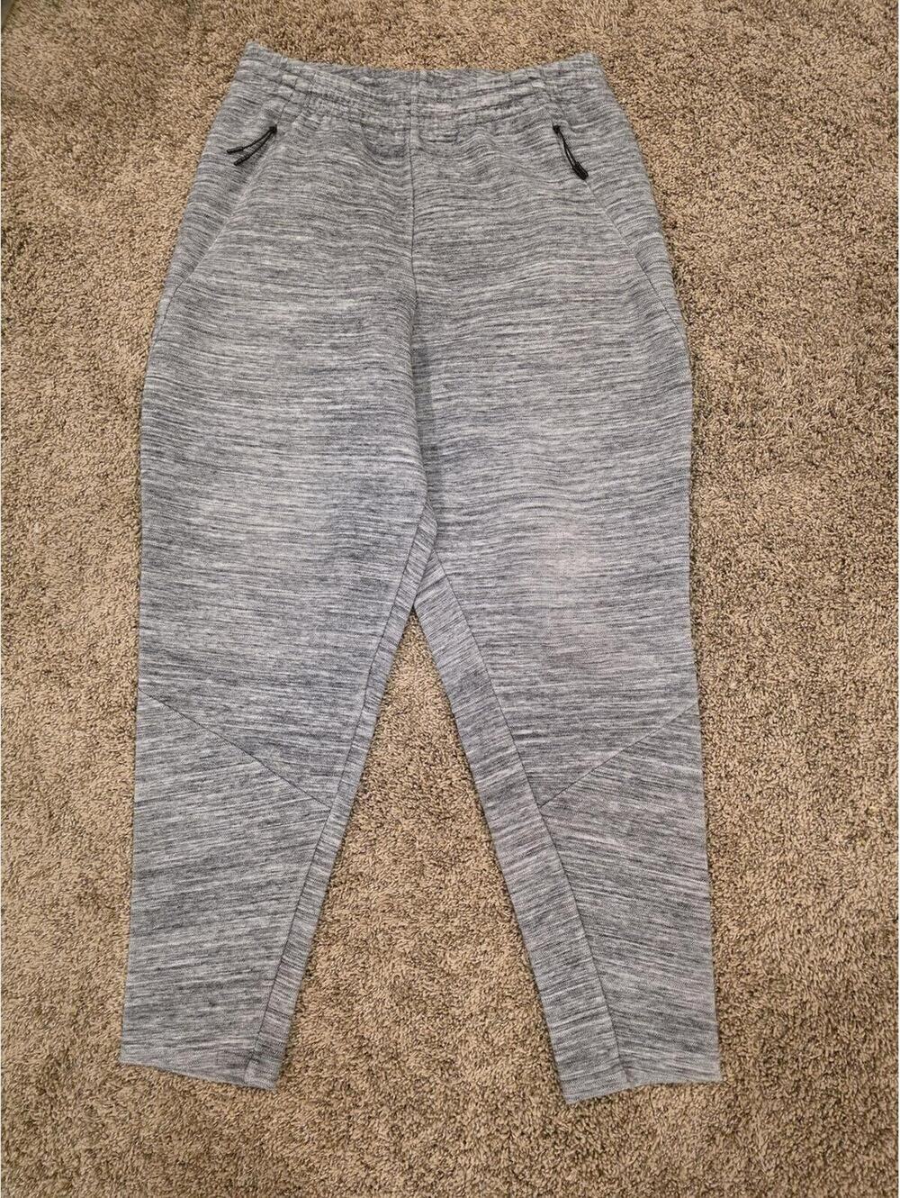 Adidas Women Gray Joggers, Size Medium